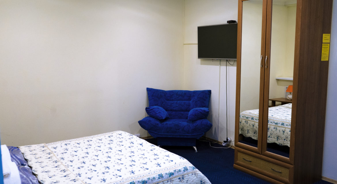 Отель “Кагау”  на пр-кт Строителей д. 134А