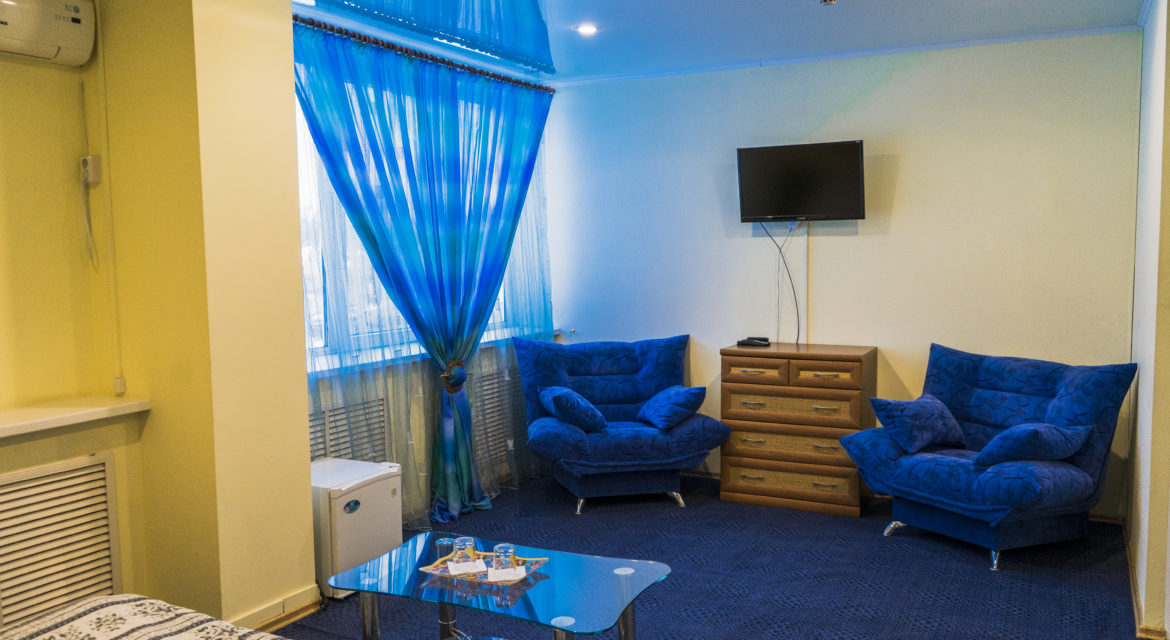 Отель “Кагау”  на пр-кт Строителей д. 134А