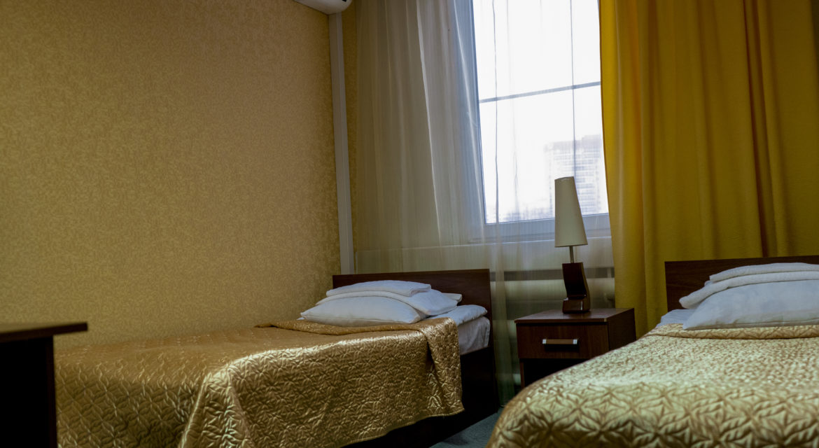 Отель “Кагау”  на пр-кт Строителей д. 134А