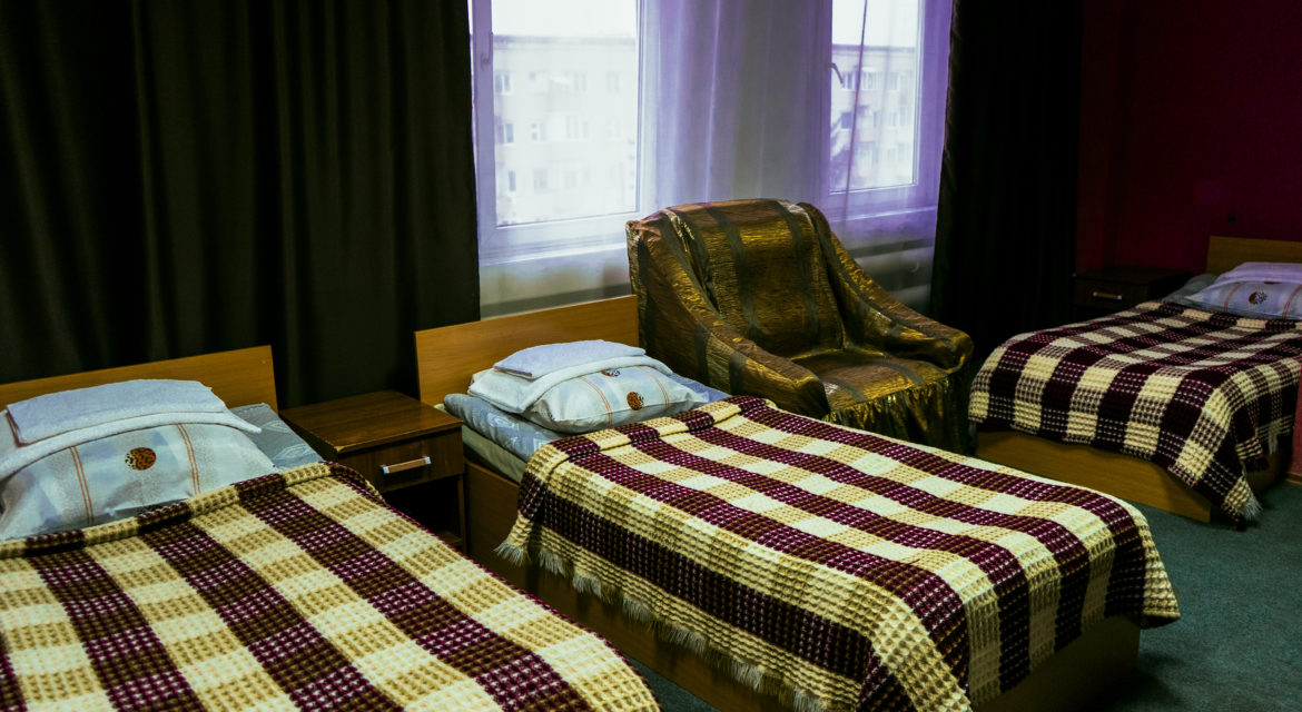 Отель “Кагау”  на пр-кт Строителей д. 134А