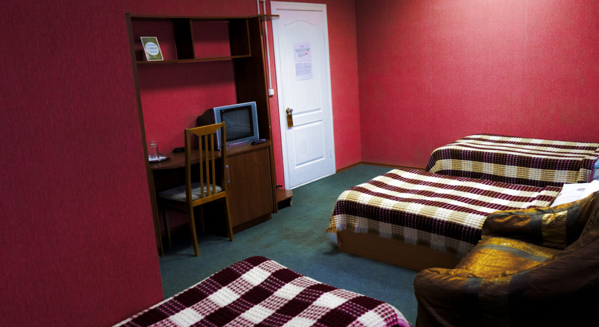 Отель “Кагау”  на пр-кт Строителей д. 134А