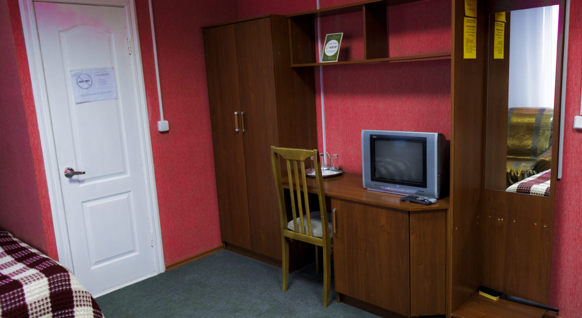 Отель “Кагау”  на пр-кт Строителей д. 134А