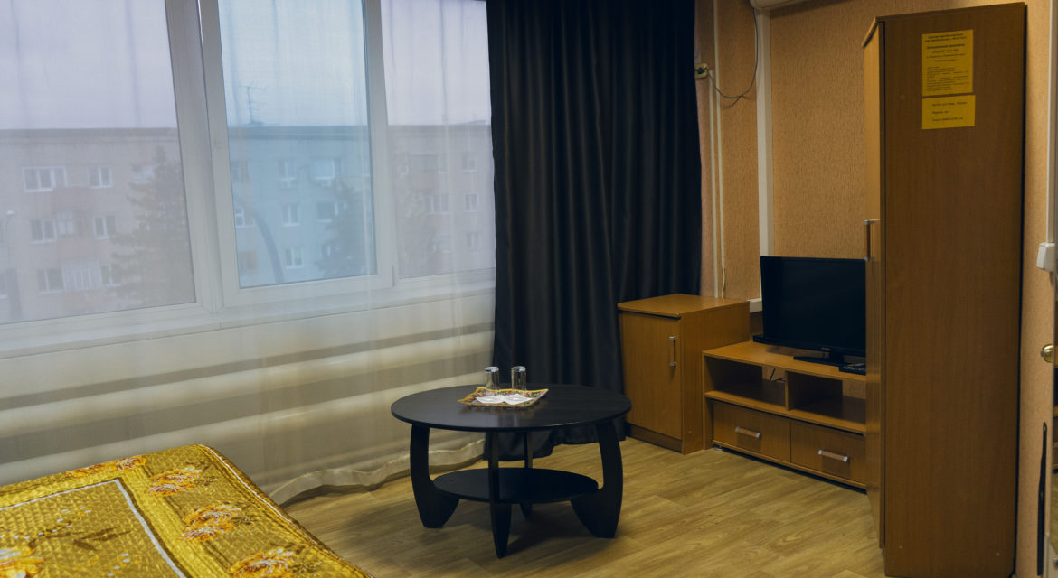 Отель “Кагау”  на пр-кт Строителей д. 134А