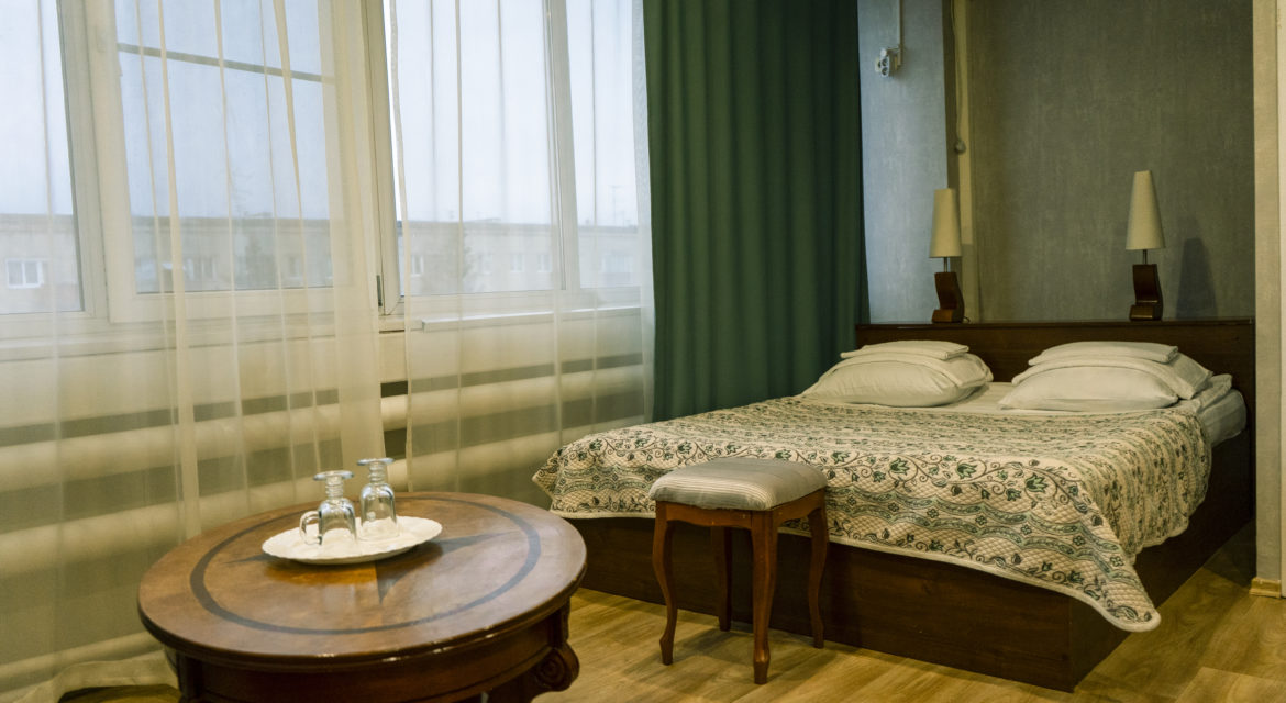 Отель “Кагау”  на пр-кт Строителей д. 134А