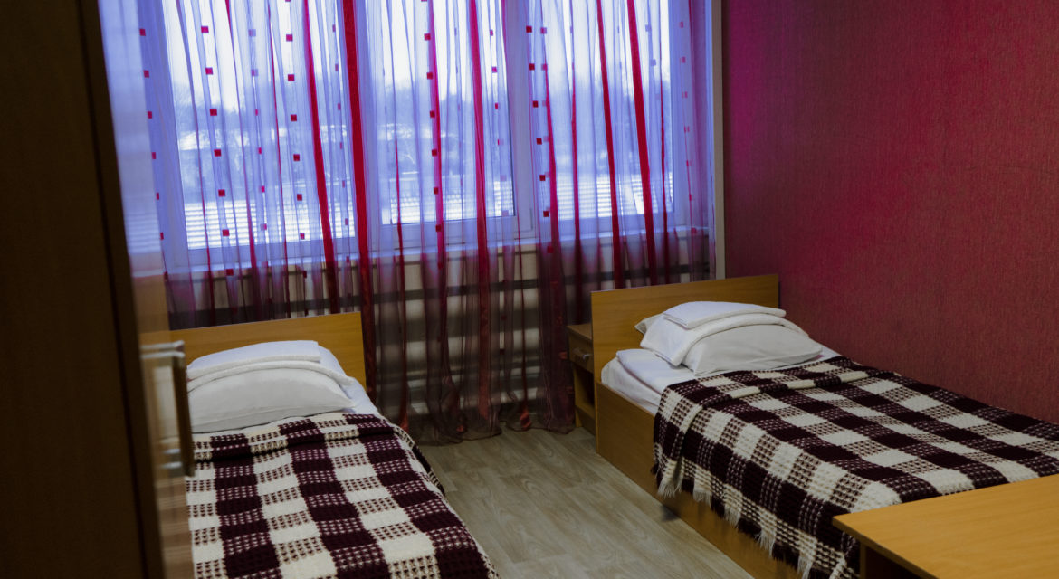 Отель “Кагау”  на пр-кт Строителей д. 134А