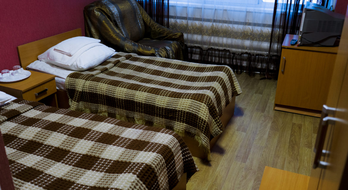 Отель “Кагау”  на пр-кт Строителей д. 134А