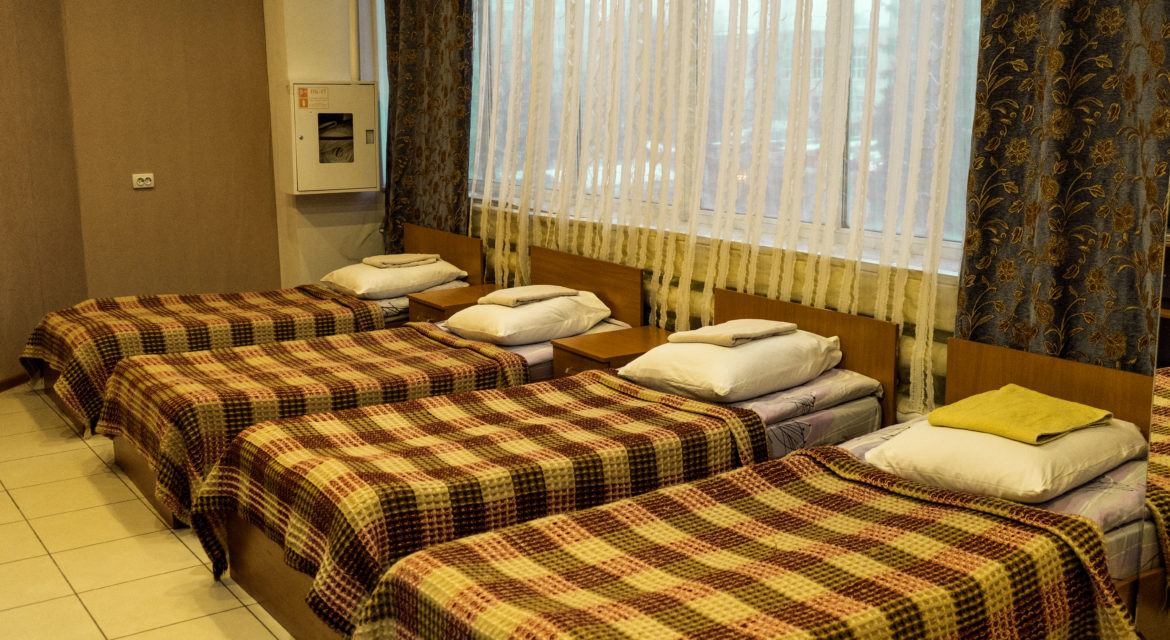 Отель “Кагау”  на пр-кт Строителей д. 134А