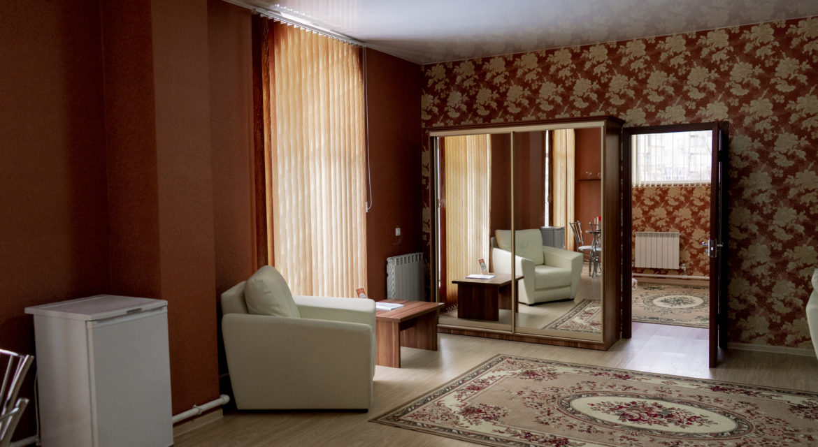 Отель “Кагау”  на пр-кт Строителей д. 134А