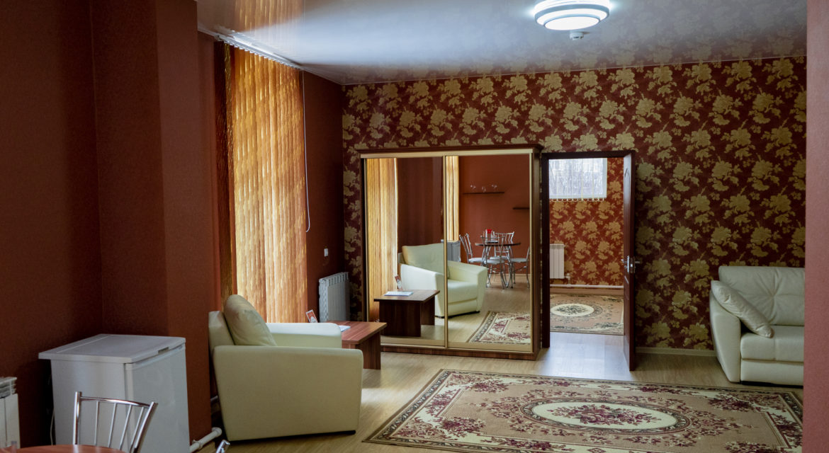 Отель “Кагау”  на пр-кт Строителей д. 134А