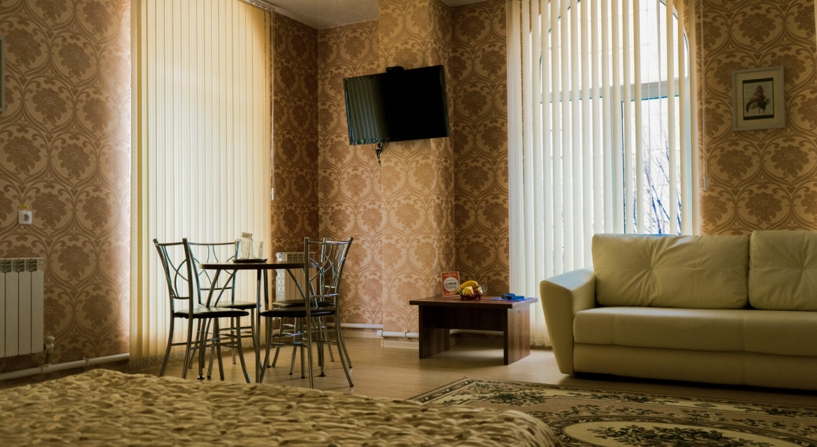 Отель “Кагау”  на пр-кт Строителей д. 134А