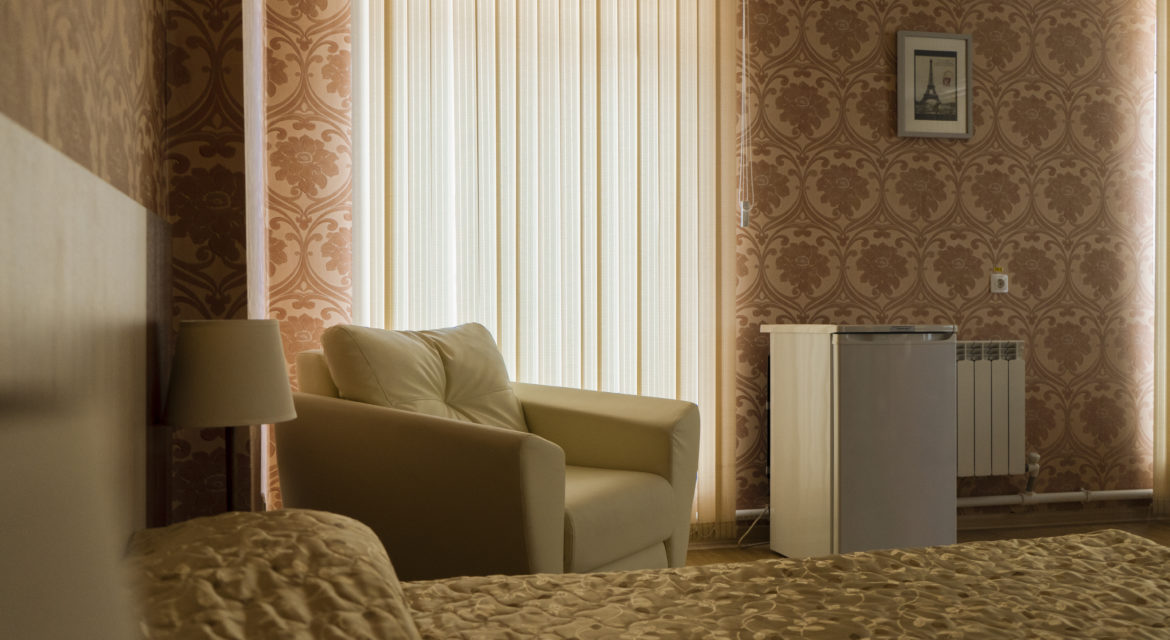 Отель “Кагау”  на пр-кт Строителей д. 134А