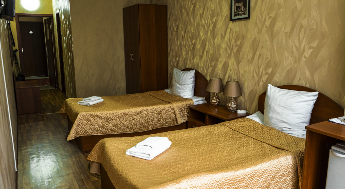 Отель “Кагау”  на пр-кт Строителей д. 134А