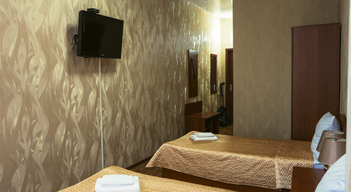 Отель “Кагау”  на пр-кт Строителей д. 134А