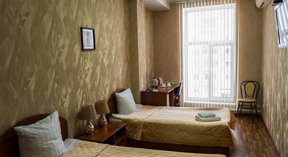 Отель “Кагау”  на пр-кт Строителей д. 134А