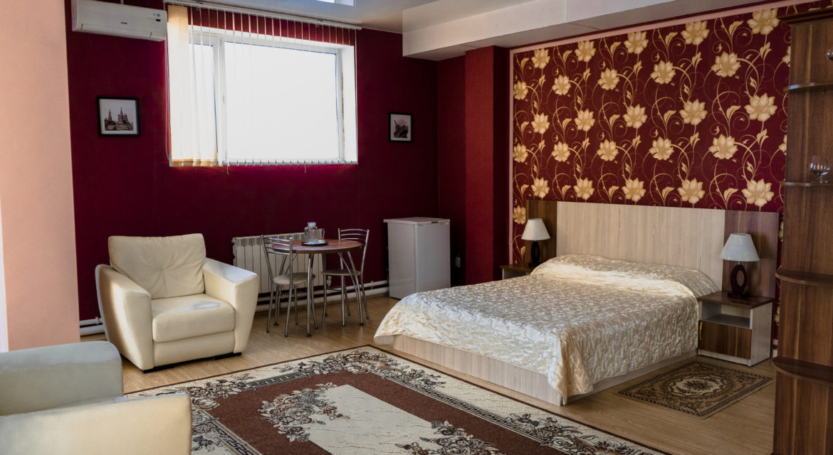 Отель “Кагау”  на пр-кт Строителей д. 134А