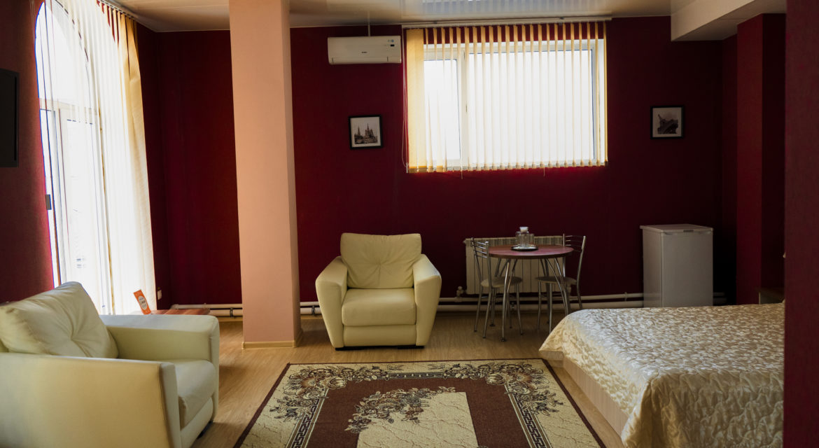 Отель “Кагау”  на пр-кт Строителей д. 134А