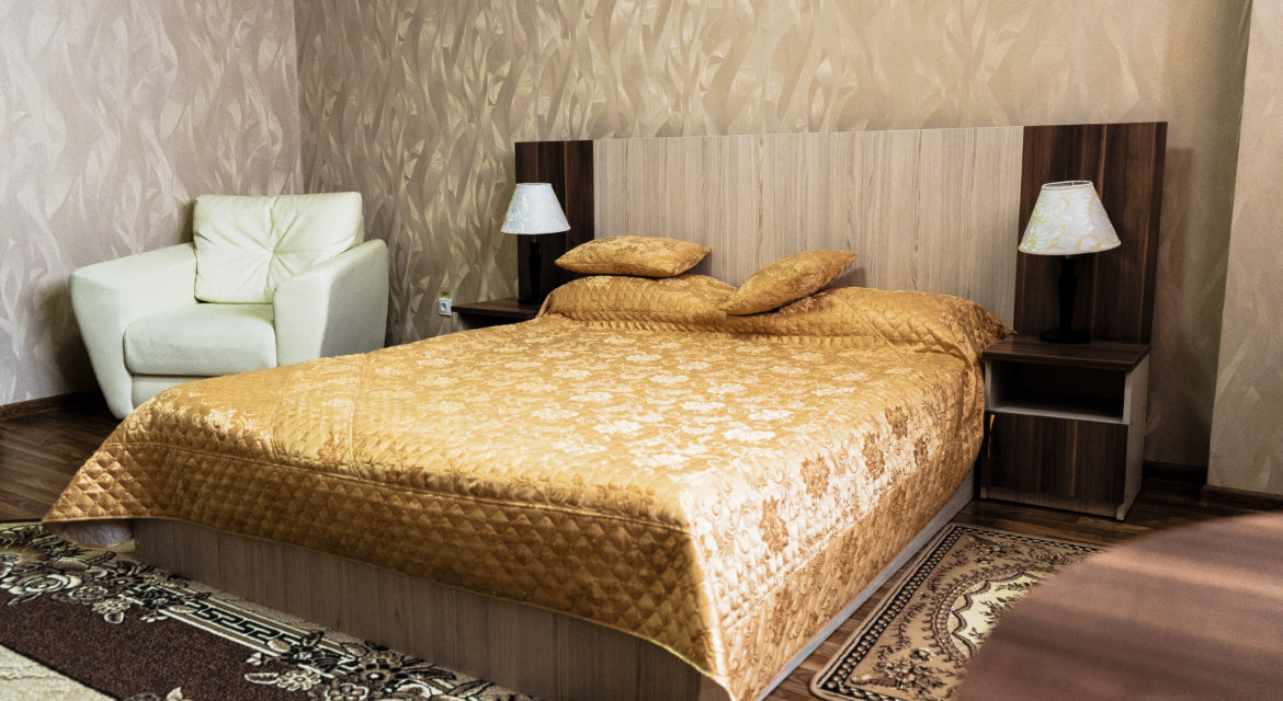 Отель “Кагау”  на пр-кт Строителей д. 134А