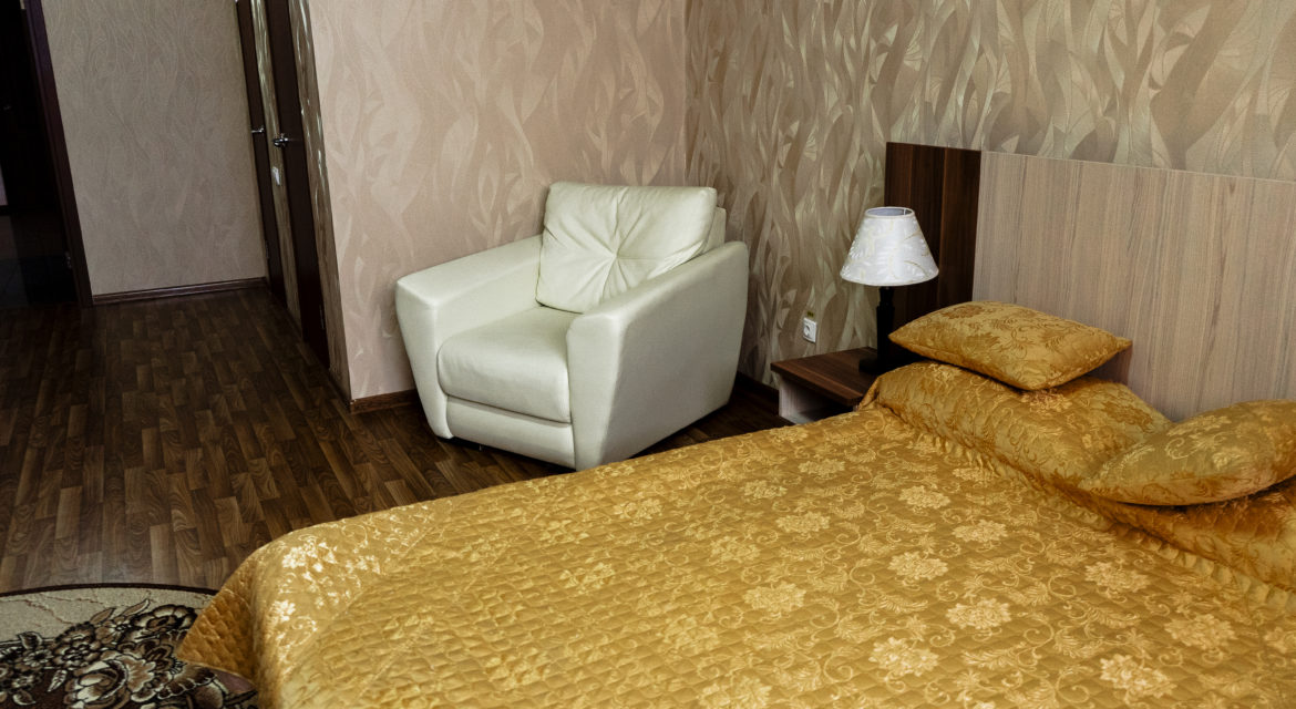 Отель “Кагау”  на пр-кт Строителей д. 134А