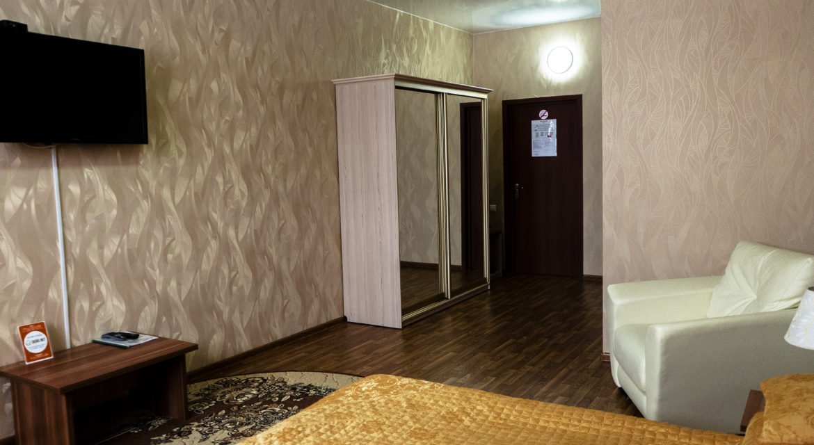 Отель “Кагау”  на пр-кт Строителей д. 134А